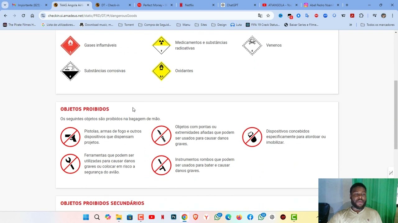 Agendamento Aula #07 Check-in Online: Como Fazer e Evitar Problemas no Aeroporto 