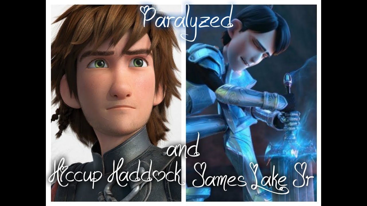 Paralyzed James Lake Jr and Hiccup Haddock