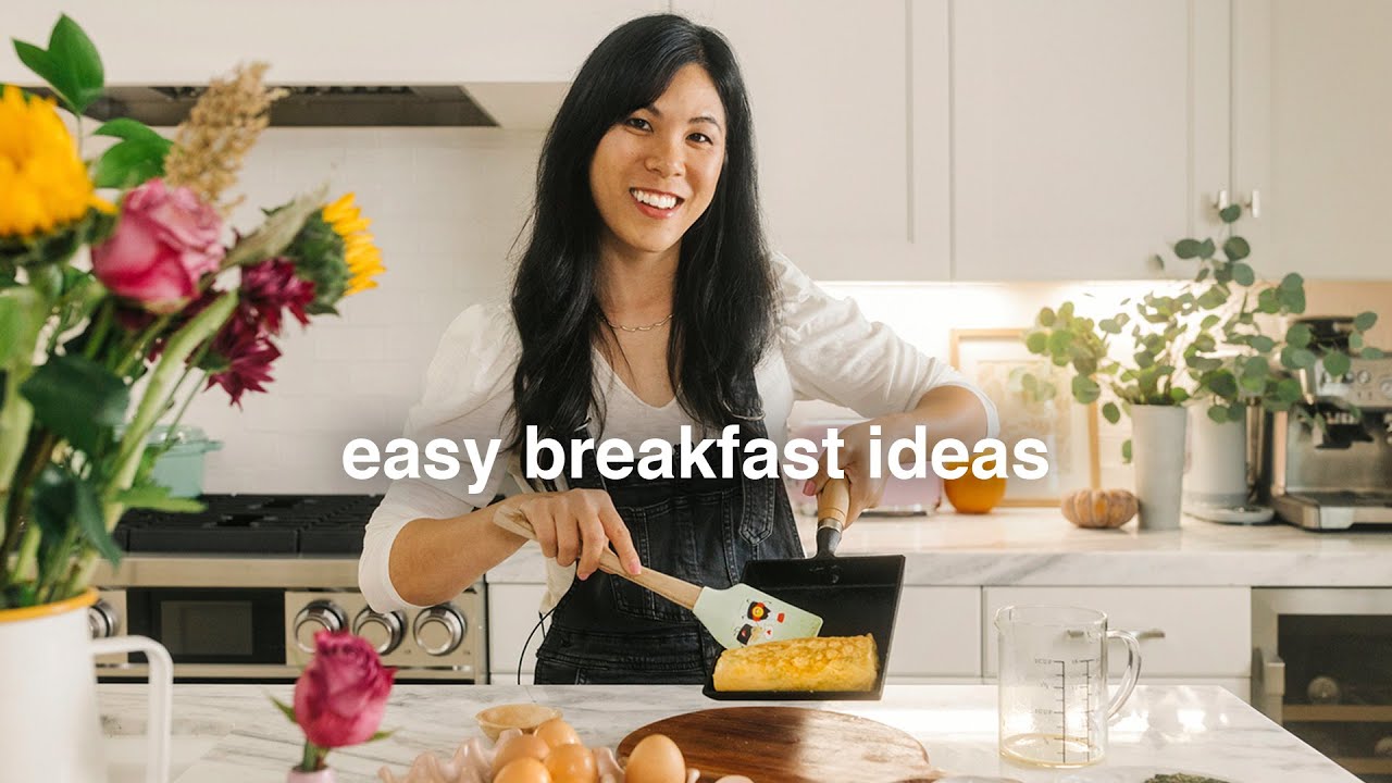 5 Easy Breakfast Ideas with Eggs | Cafe-Inspired Favorites