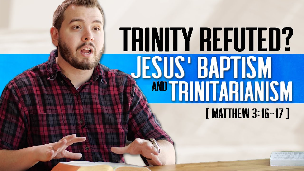 Jesus' Baptism: A Trinitarian Puppet Game?