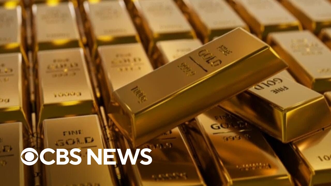 Gold slumps after Trump picks Kevin Warsh for Fed Chair