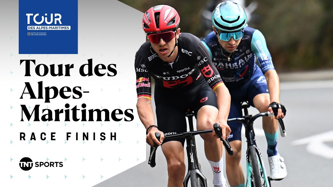 IMPRESSIVE TEAMWORK 💪 | Tour des Alpes-Maritimes Final KM's | TNT Sports Cycling