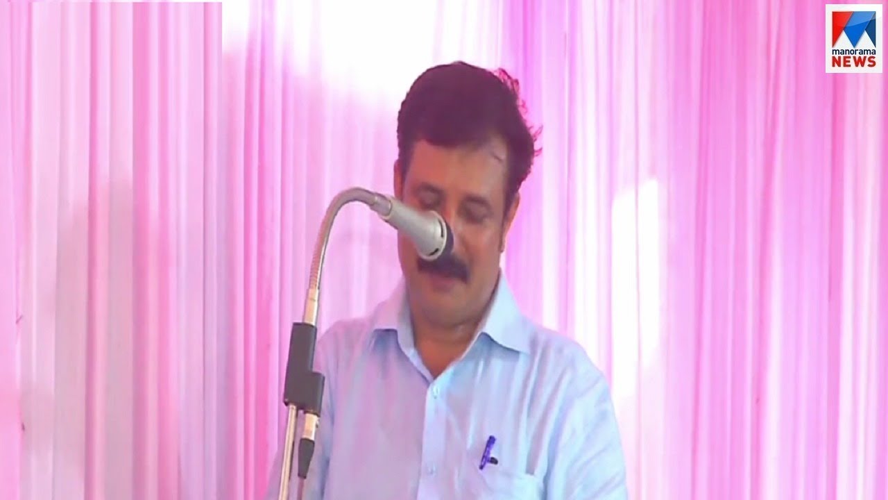 കുട്ടികള്‍ക്ക് മുന്നില്‍ സ്വന്തം കവിത ചൊല്ലി എ.എം.ആരിഫ് എം.പി| Alappuzha A M Ariff MP