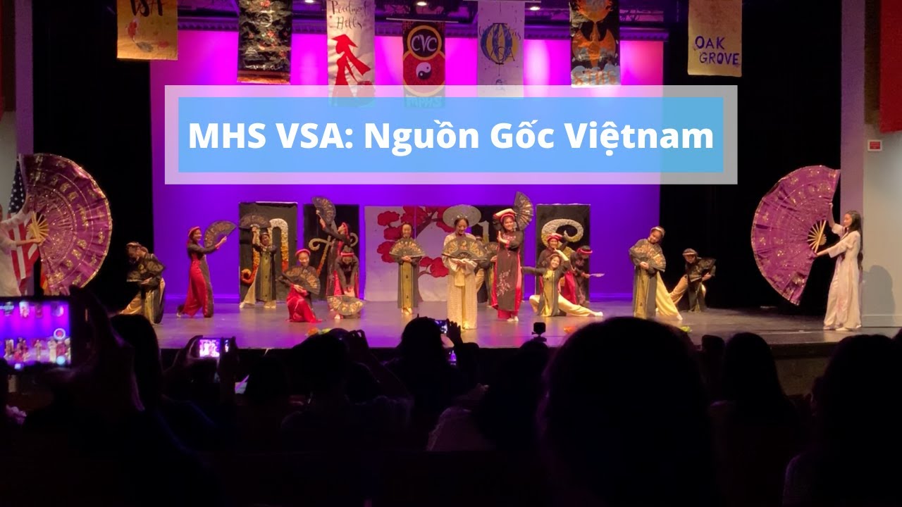MHS VSA MAYS 2019: Nguồn Gốc Việtnam