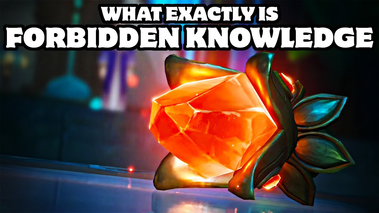 What Exactly Is Forbidden Knowledge - Genshin Impact Theory