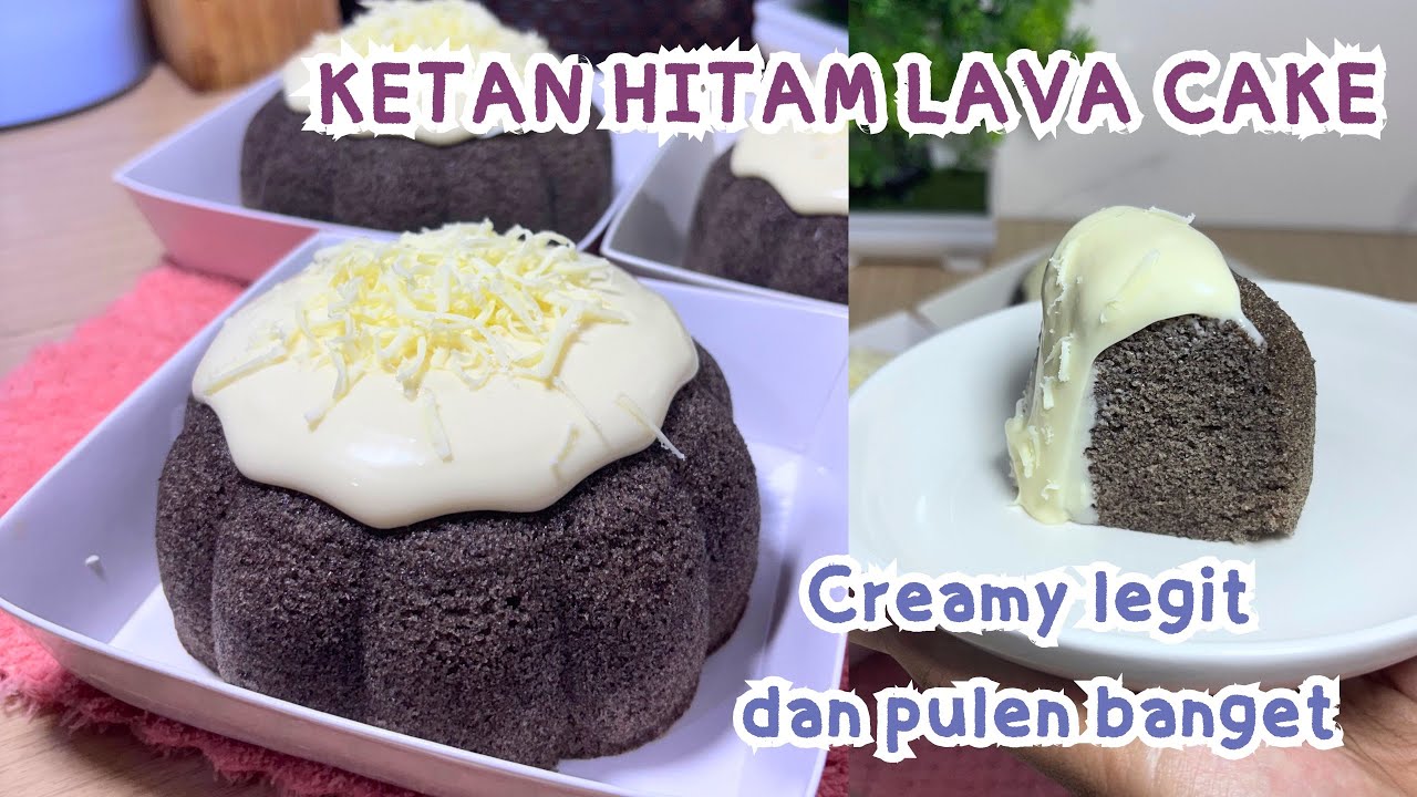 LEGIT DAN PULEN ‼️ ketan hitam di padu saus keju super creamy ternyata enak banget loh