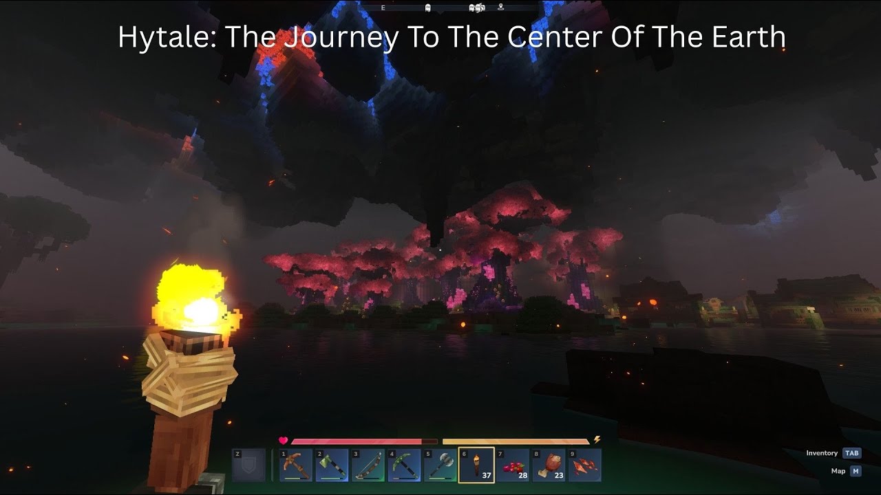 Hytale : A Journey To The Center Of The Earth