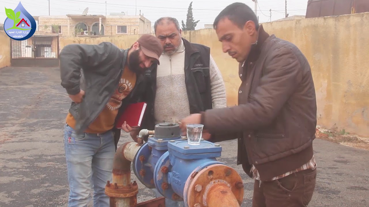 أعمال المجلس المحلي في بلدة باتبو