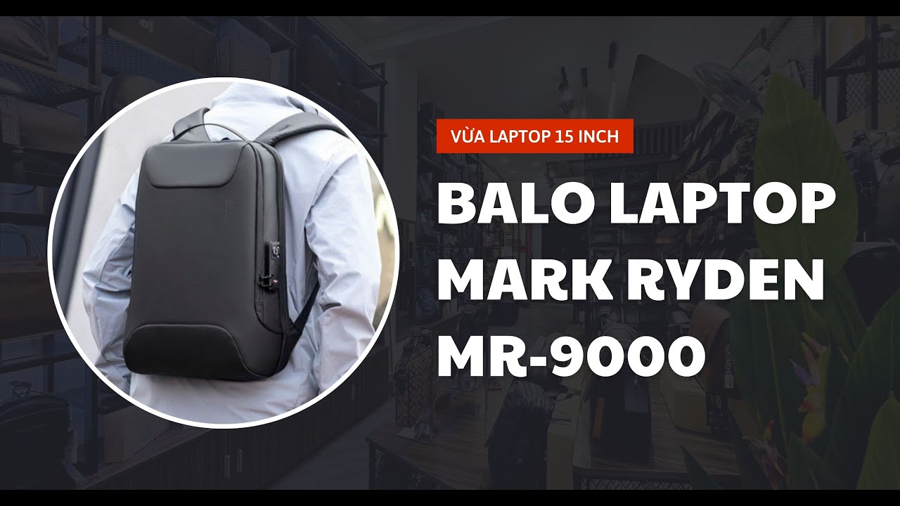 BALO LAPTOP DOANH NH&Acirc;N MARK RYDEN COMPILO MR-9000