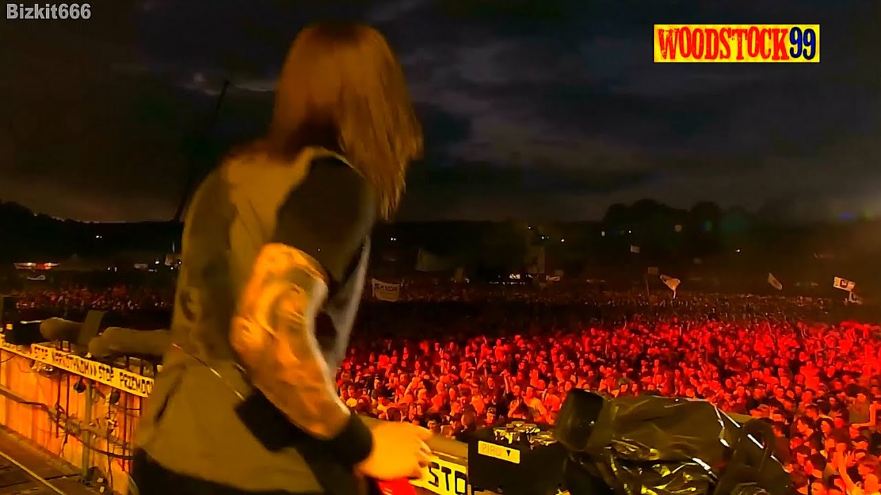 Papa Roach Live Woodstock 99 1999 Remastered New Quality