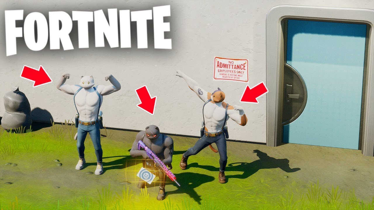 PROTEGEMOS AL *JEFE* TODA LA PARTIDA... 😂🤣 FORTNITE