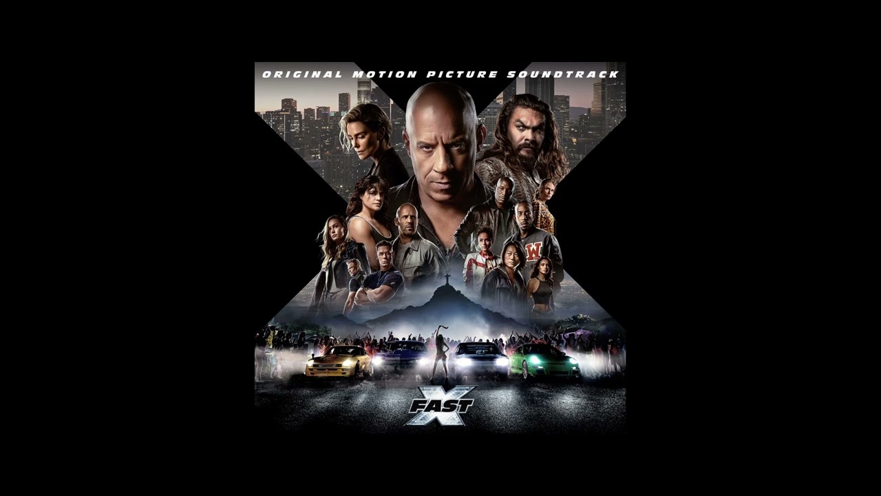 FAST X | Maria Becerra - Te Cura (Official Audio)