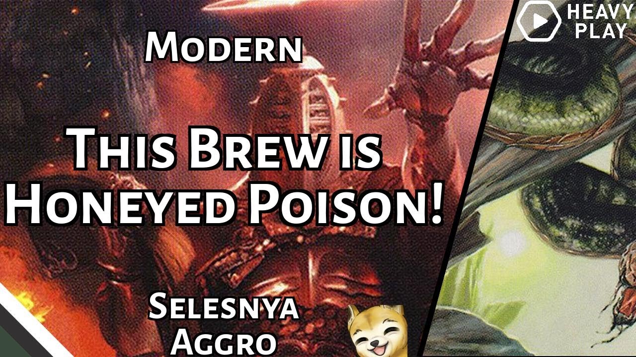 This Brew is Honeyed Poison! | Selesnya Aggro | Modern | MTGO