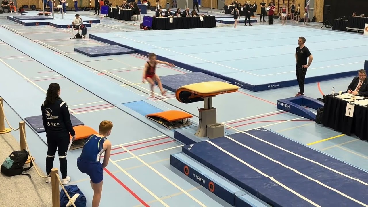 Sprong 8 maart 2026 Zwijndrecht Jeugd B