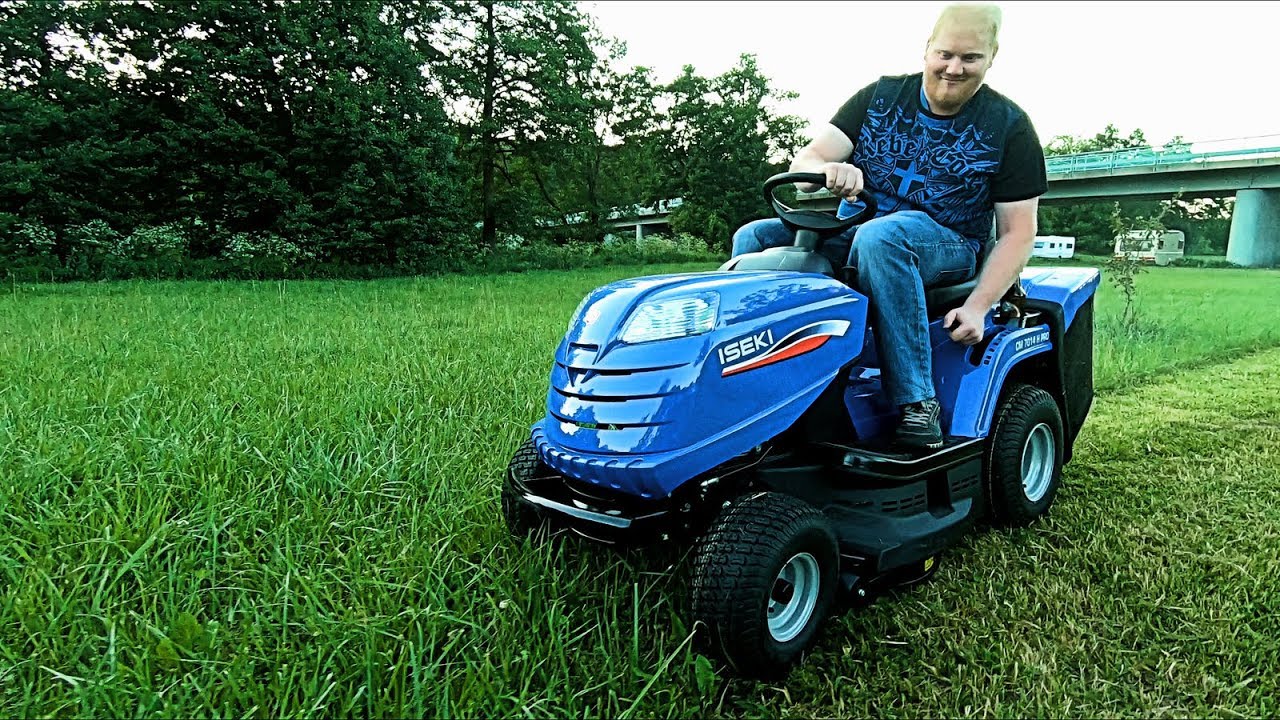 Iseki CM 7014 H Pro vs. Husqvarna RB 150 [2K]