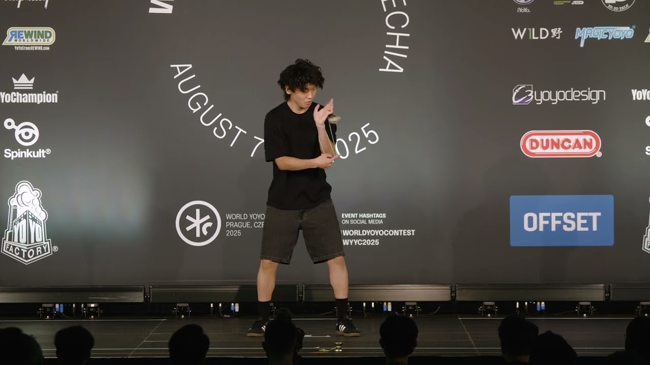 2nd Place – Jusang Park – 1A Prelim Freestyle – World YoYo Contest 2025