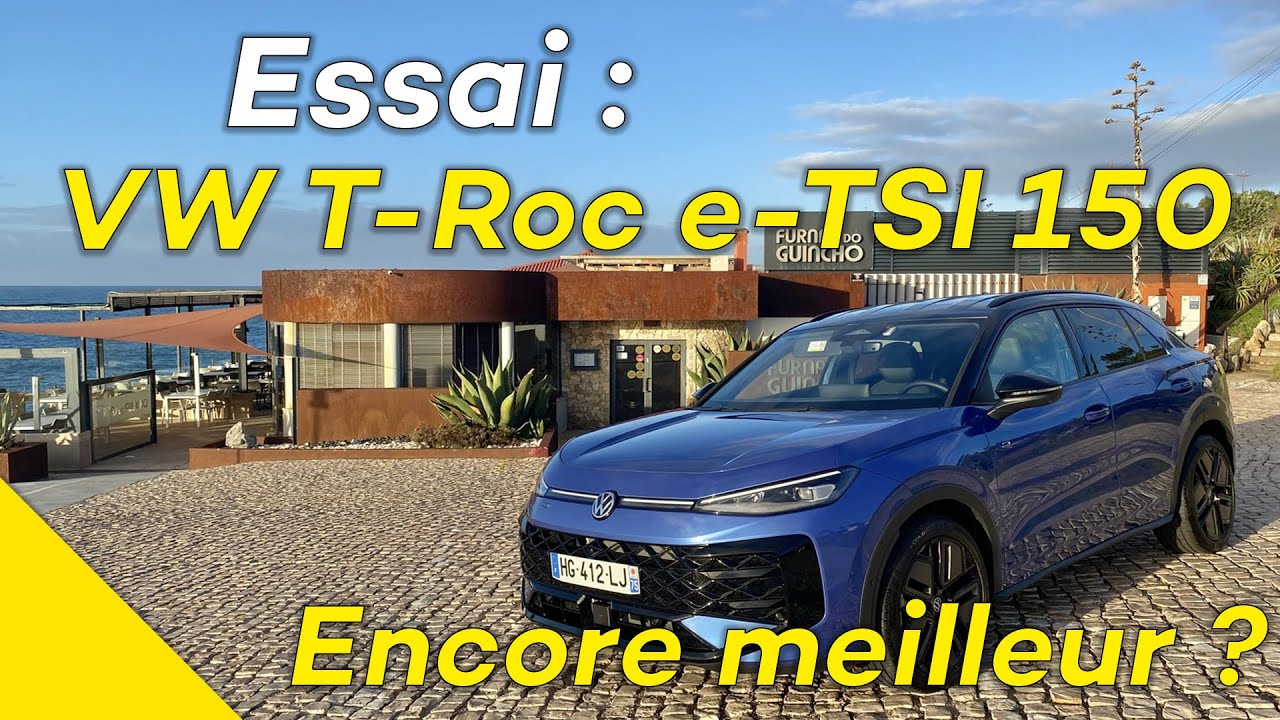 Essai Volkswagen T-Roc e-TSI 150 ch 2025 