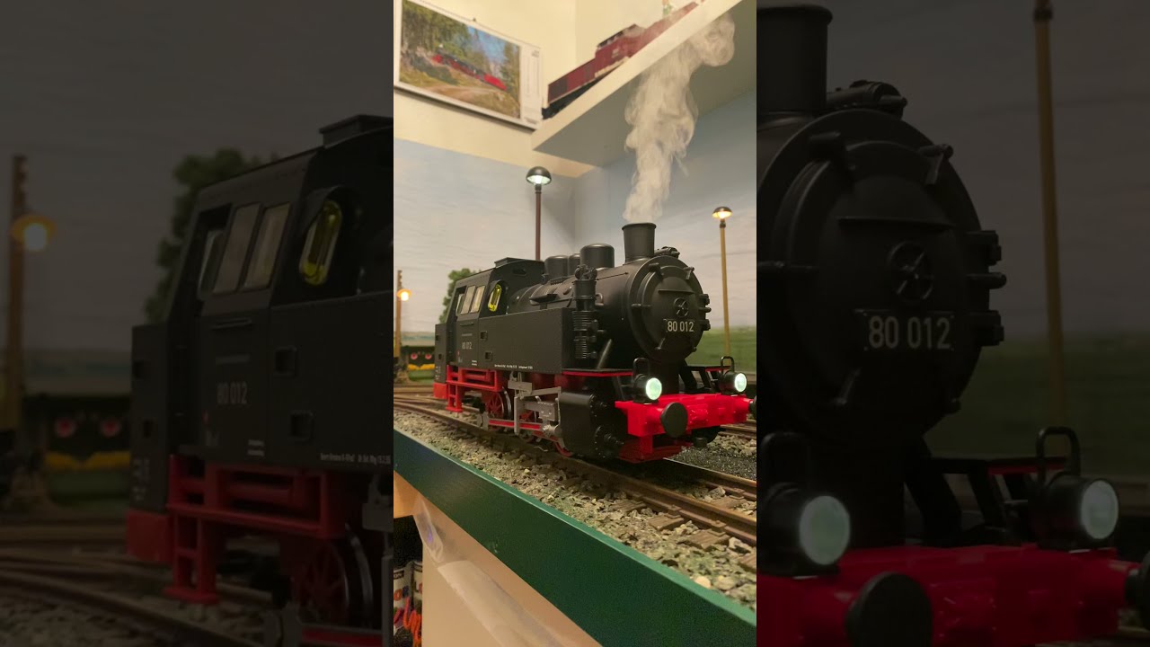 Piko BR 80 Spur G umbau auf ESU Decoder und Dualverdampfer