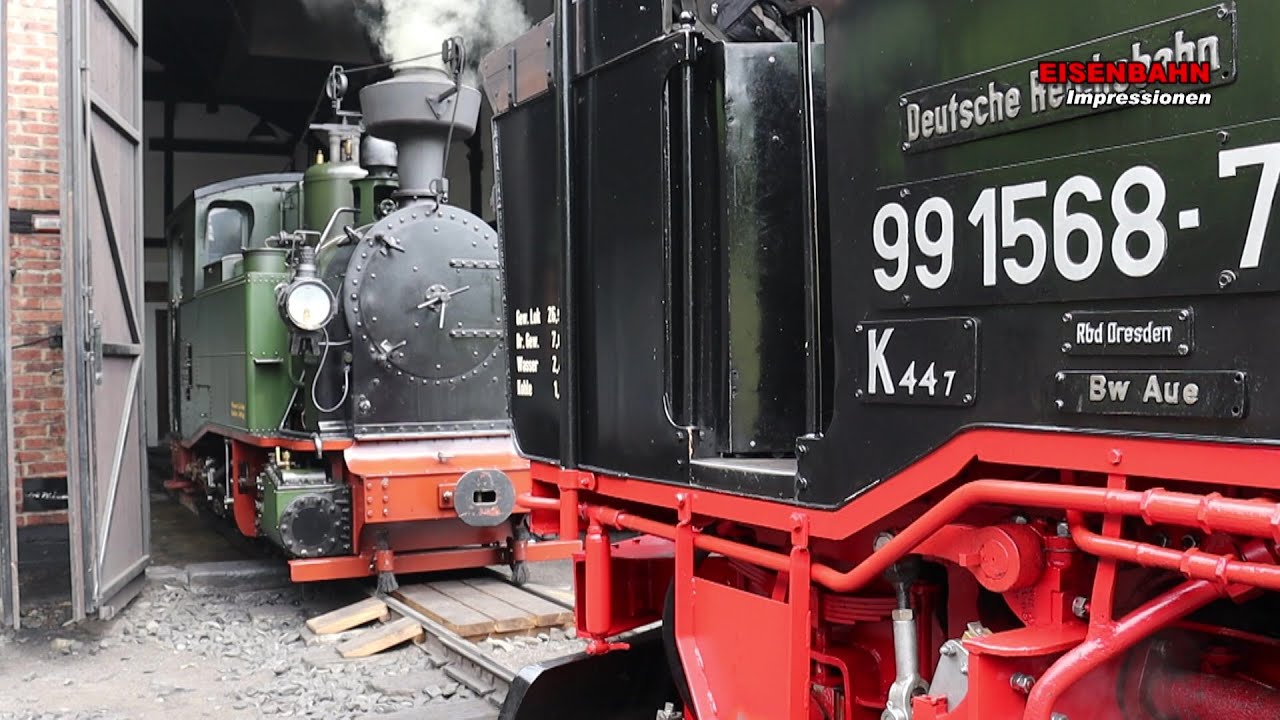 EISENBAHN Impressionen - Pressnitzalbahn-Fahrtag Pfingsten 2022