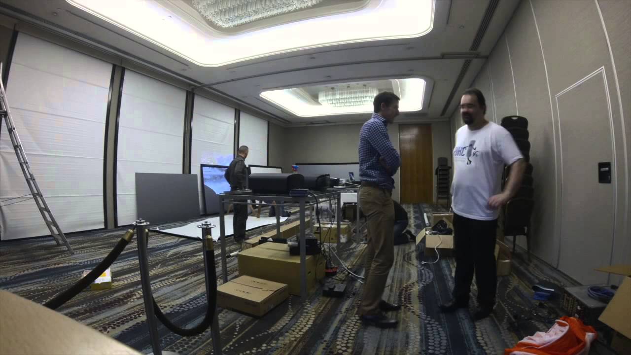 Salon de la projection 4K PJHC.FR Timelapse