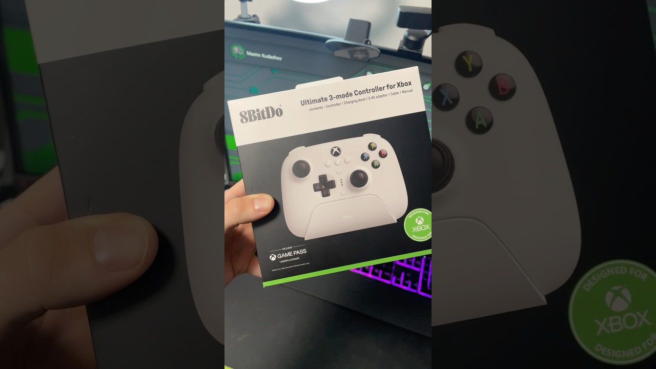 Лучшая замена Xbox контроллера от 8BitDo