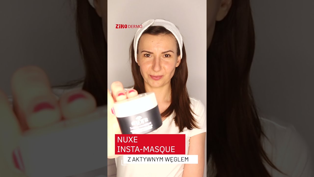 Nuxe Insta Masque maska detoksykująco-rozświetlająca: aplikacja krok po kroku