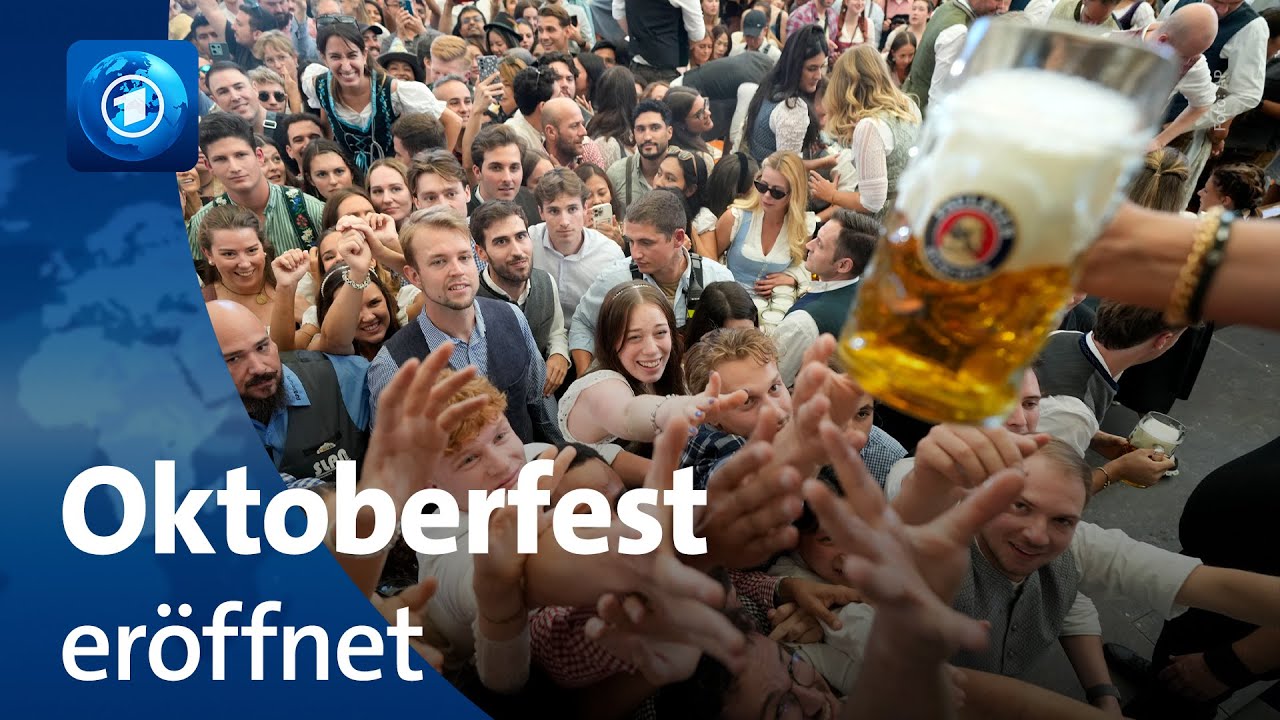 Münchner Oktoberfest ist eröffnet