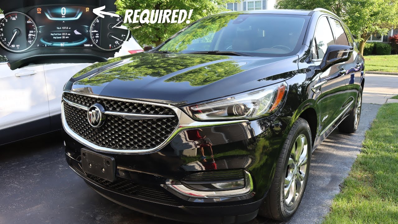 Change 2018-2024 Buick Enclave & Chevy Traverse Rear Brakes | Set Parking Brake Service Mode