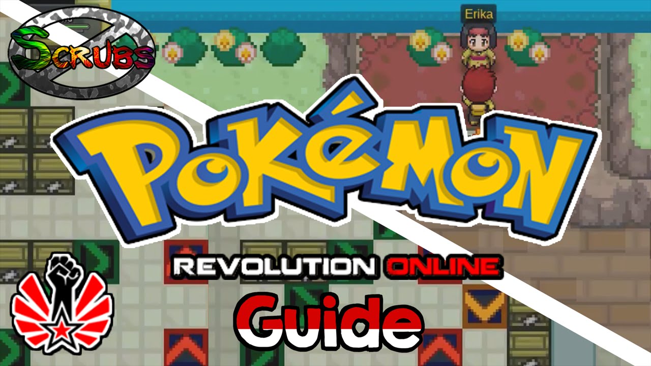 Pokemon Revolution Online Guide - #4 Team Rocket Hideout &  Gym Leader Erika