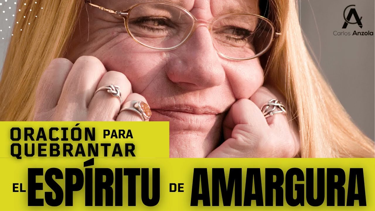 #066 | 🟢 Oración para QUEBRANTAR EL ESPÍRITU DE AMARGURA | Madrugadas de Oración 🙏