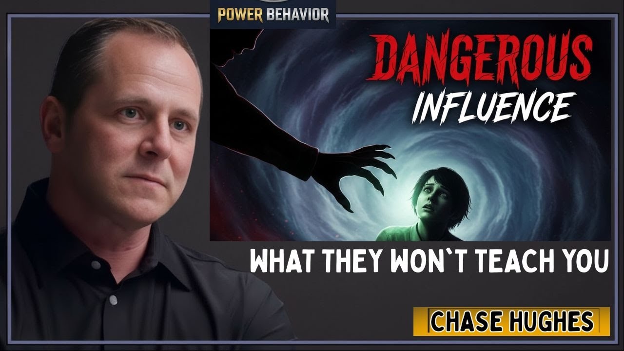 This Will Make You Dangerous with Influence | CHASE HUGHES Motivational Speech