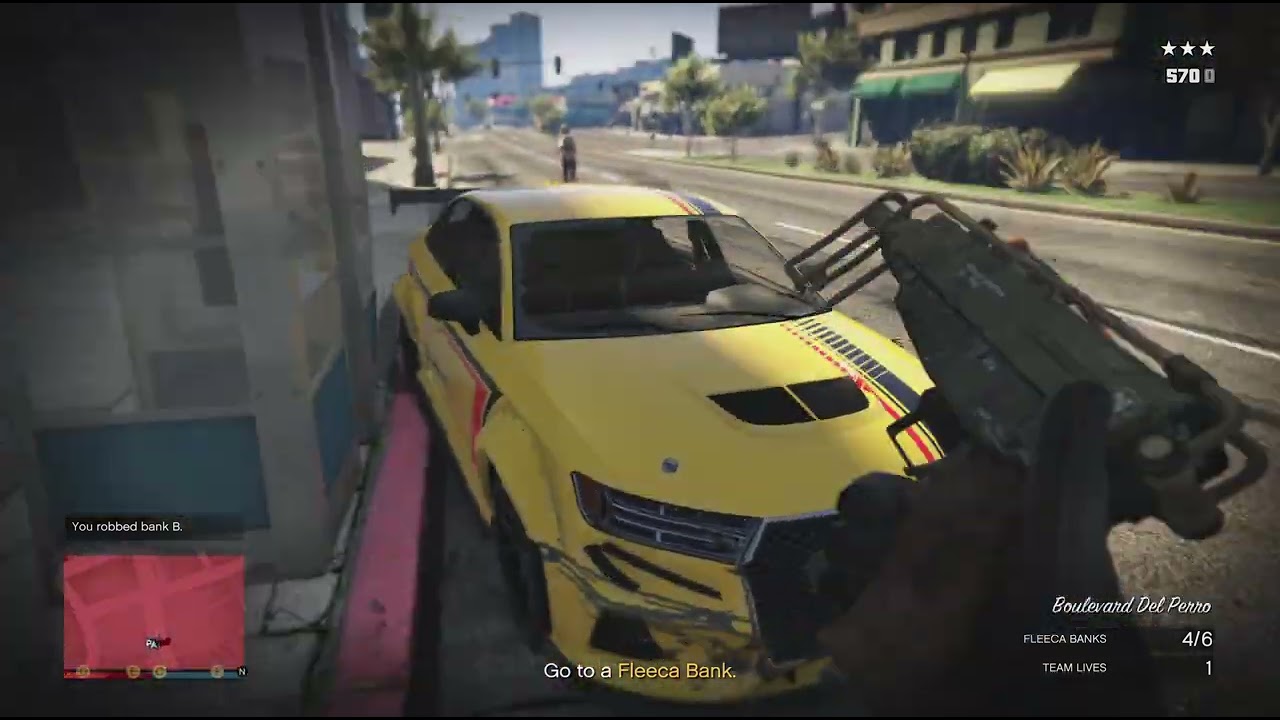 Me playing GTA.