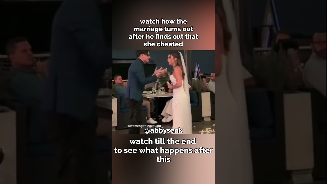 marriage ruins in a few minutes #shorts #youtubeshorts #cheatinggonewrong