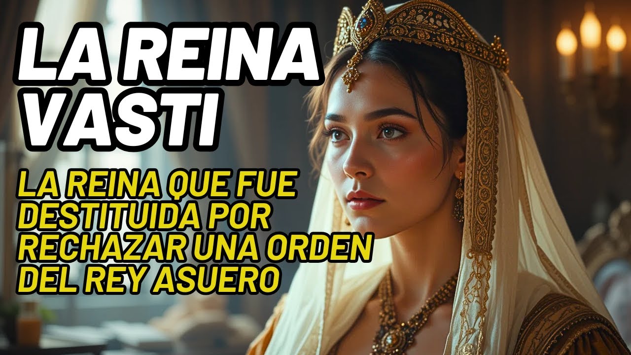 La Reina Vasti: La Mujer que Desafió al Rey | Historias Bíblicas Contadas