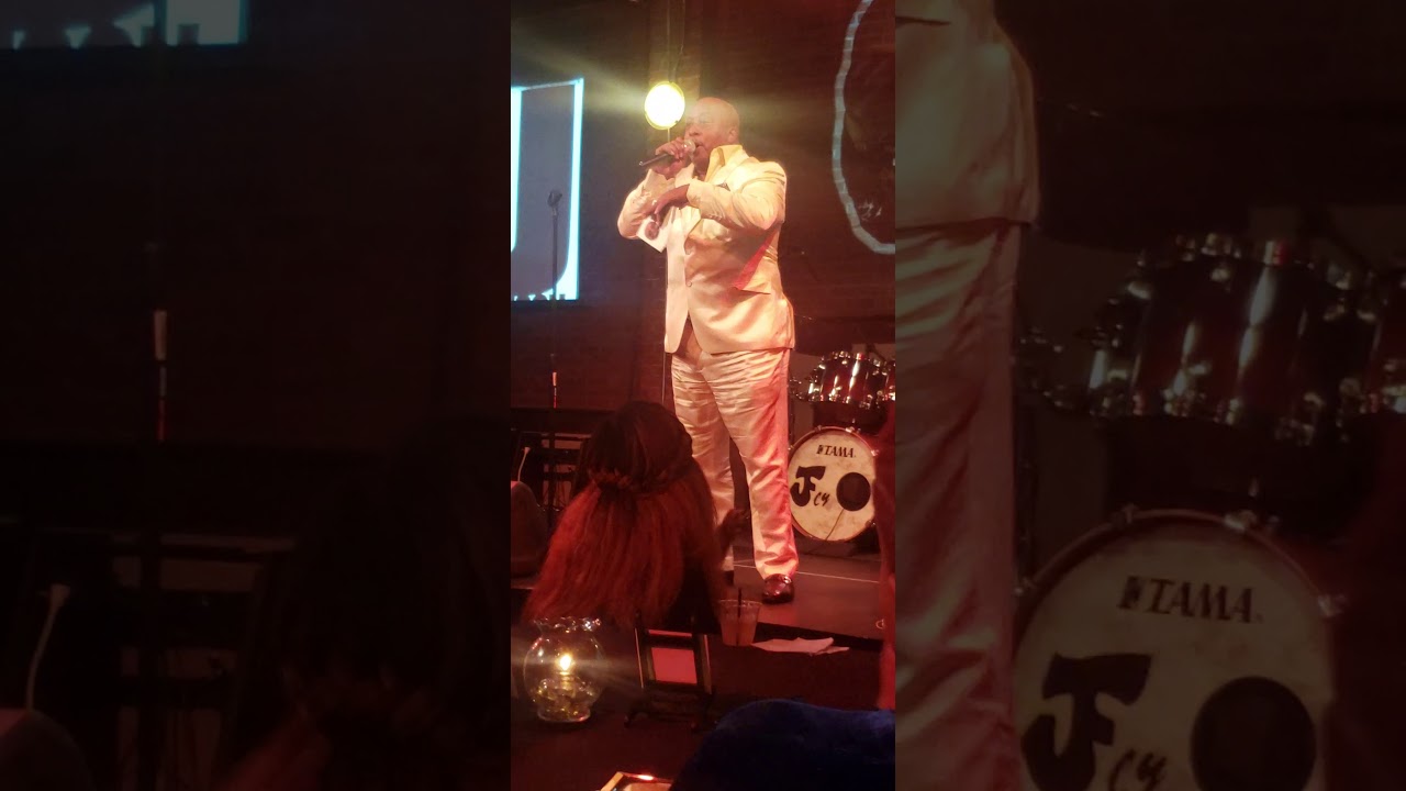 Comedian Jj Williamson Jr. 50th bday