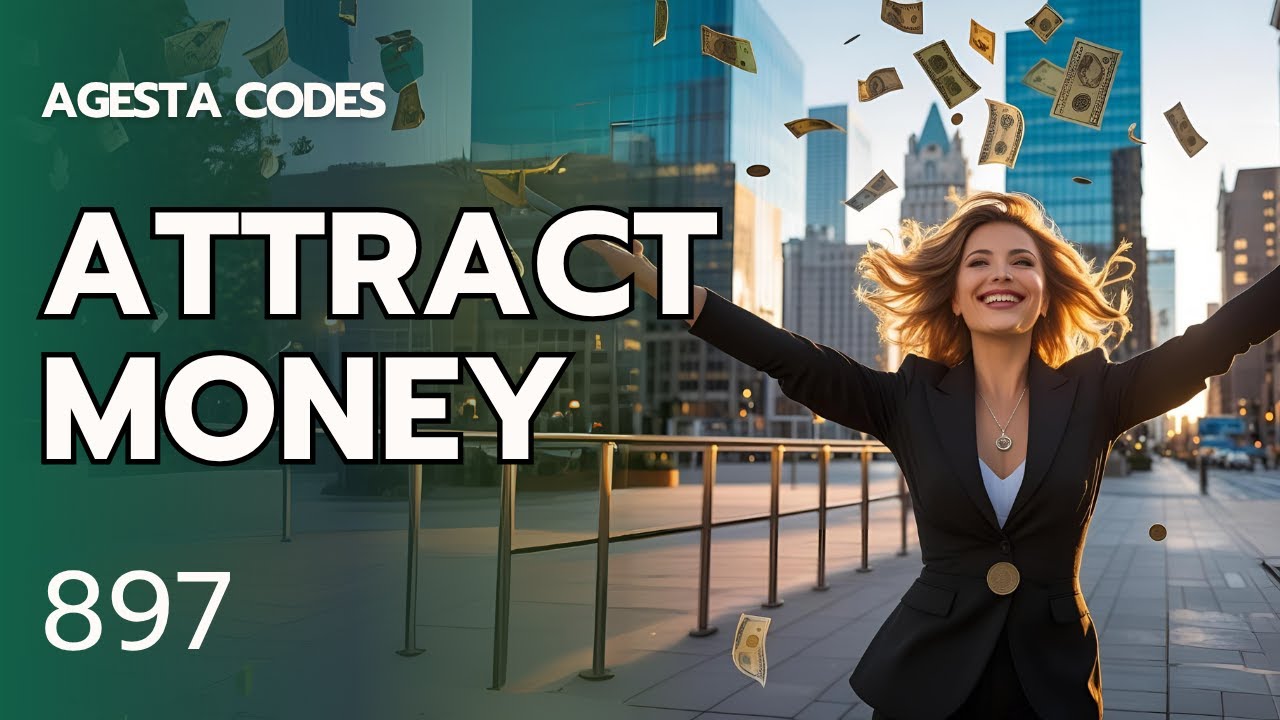 Sacred Codes by Agesta - Attract Money - 897 - Repeat it 45 times!