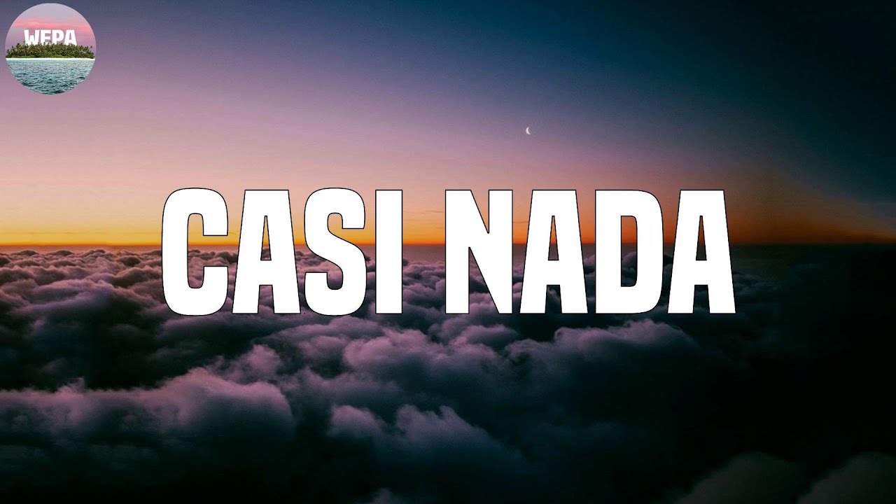 KAROL G - Casi Nada (Lyrics)