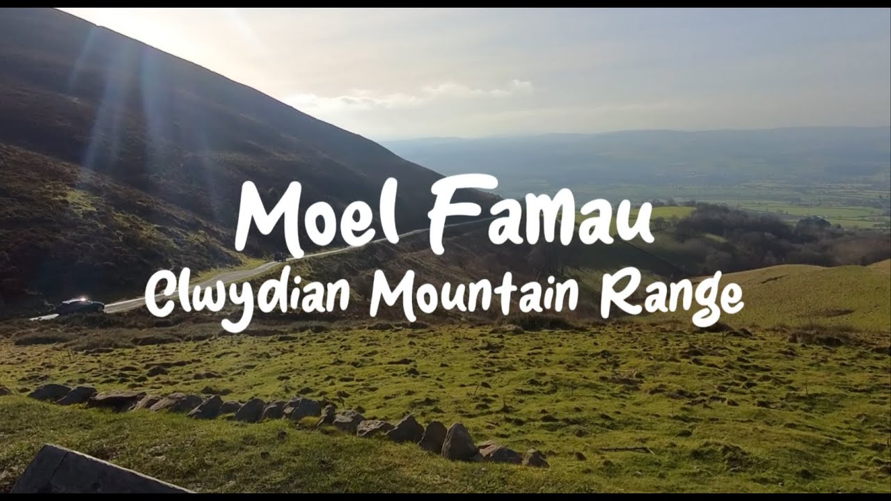 Virtual Run - 5km - Moel Famau, North Wales