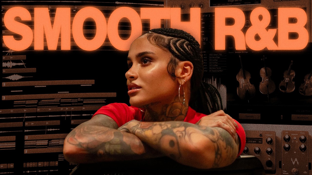 How To Make R&B SAMPLES For KEHLANI (Like Folded)