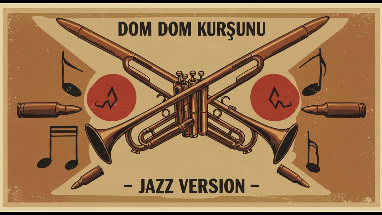 DOM DOM KURŞUNU - Jazz Version (Turkish Folk Music)