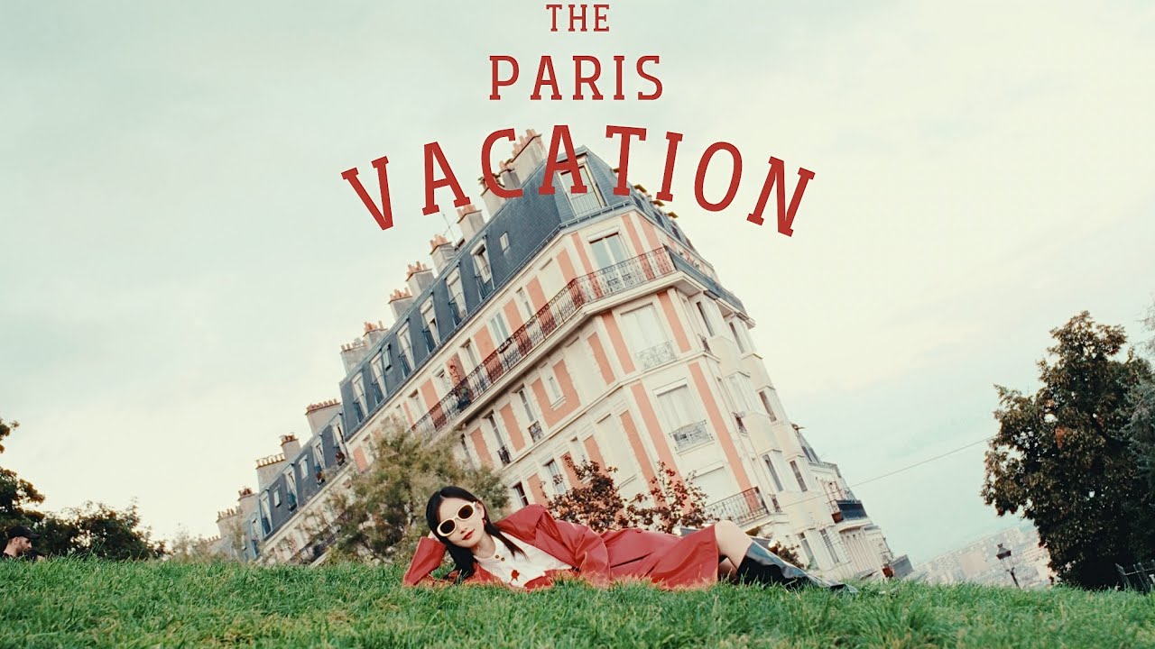 「The Paris Vacation」｜Wes Anderson Inspired Short Film