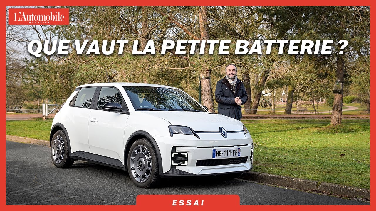 La Renault 5 d'entrée de gamme est-elle toujours convaincante  ? Nos mesures ! | Essai Renault