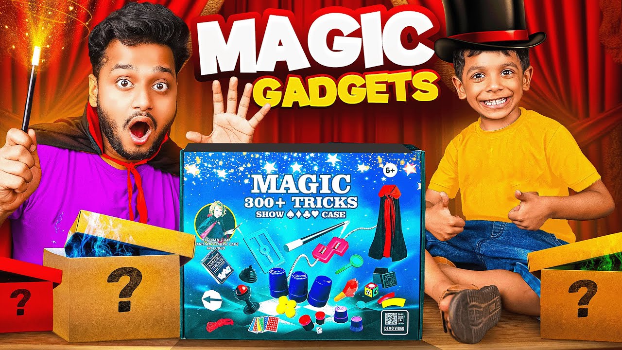 I Tried Viral Magic Gadgets