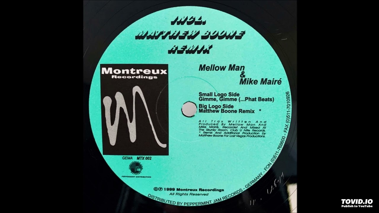 Mellow Man & Mike Maire - Gimme, Gimme