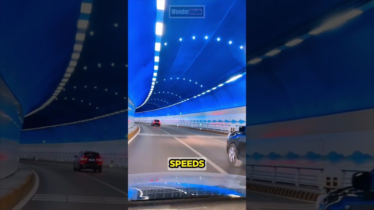 😱China Built a Tunnel Under a Lake?! The Taihu Tunnel Will Blow Your Mind! #wonderhub #shorts #short