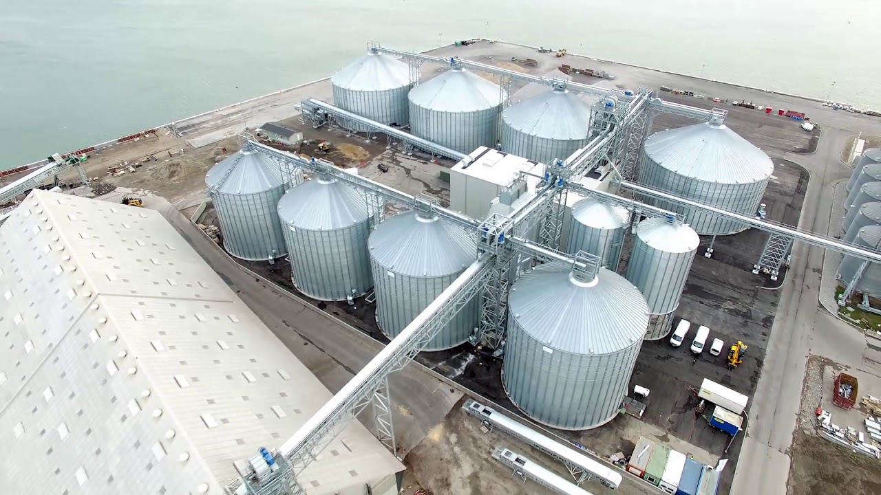 Masnedo Bulk Terminal, Scandinavia