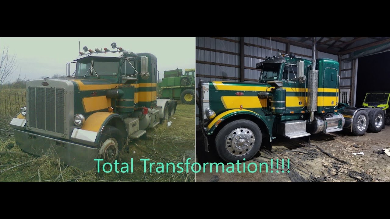 1980 Peterbilt359 Project Mossybroke - Episode 32 - Loose Ends