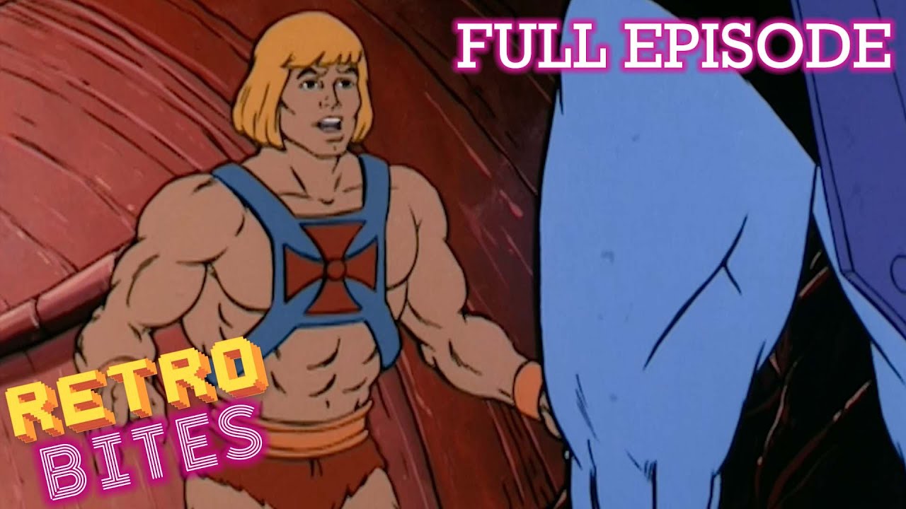 He-Man Fights Giant Lion Statue  | He-Man and Masters of The Universe | Retro Bites