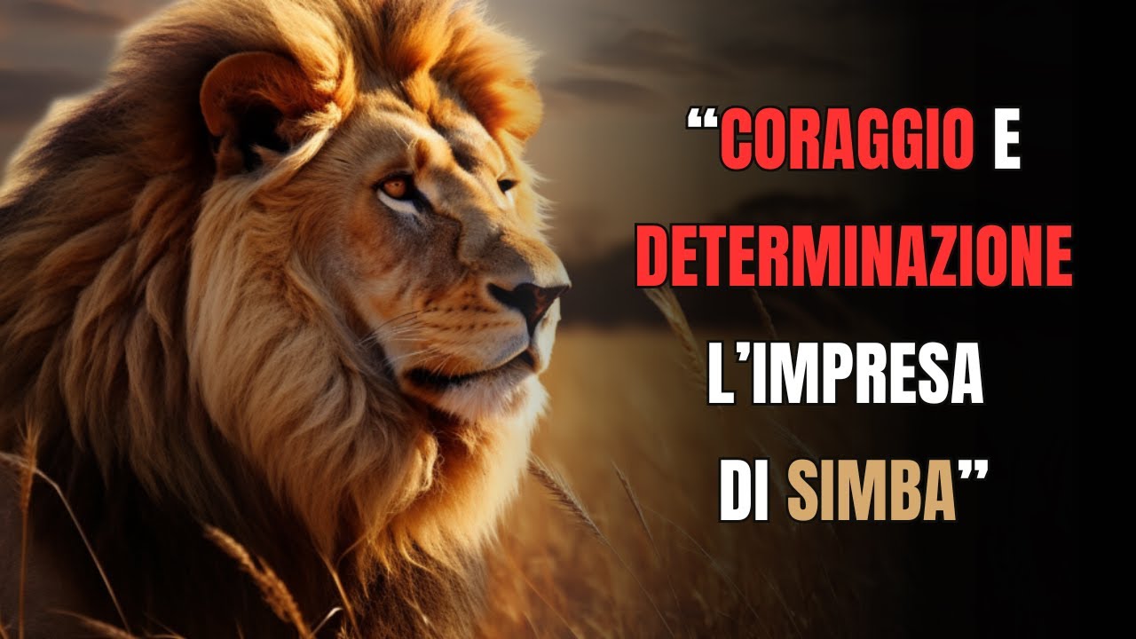 COME DIVENTARE CORAGGIOSO - vera storia (LEONE)