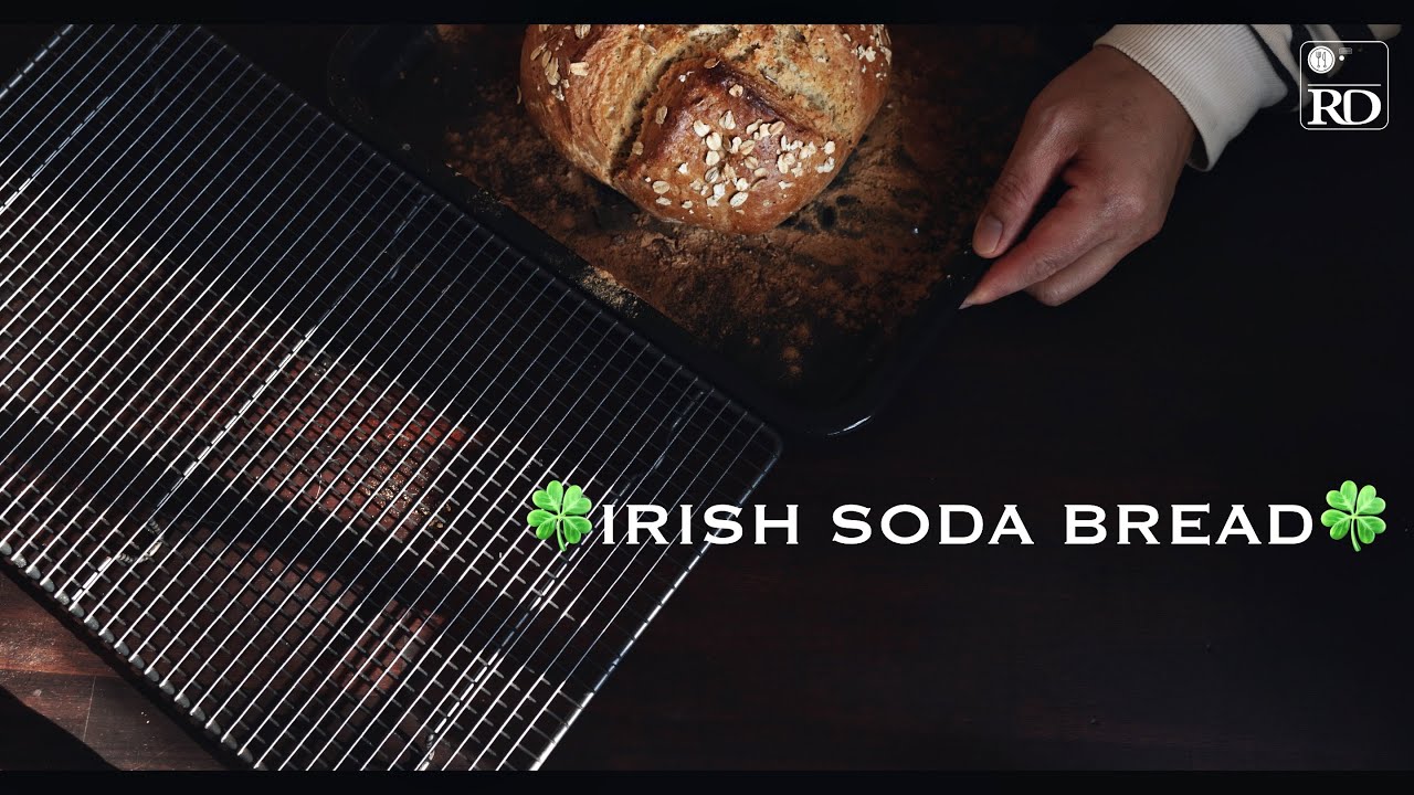 How to make Irish Soda Bread ( No Yeast ) | ASMR Cooking | Rick Duong